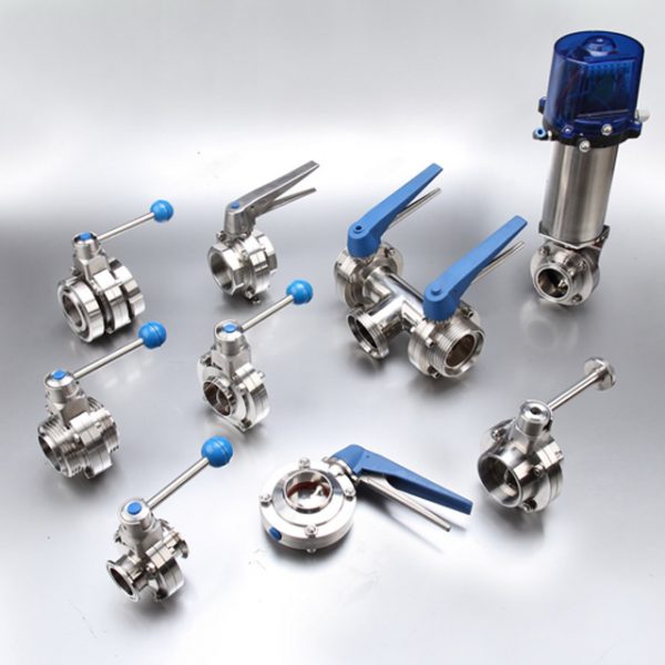 Sanitary valve Total Vessel