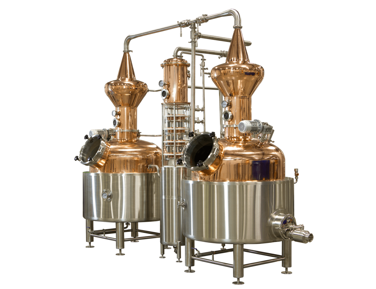 Distillery Equipment Total Vessel