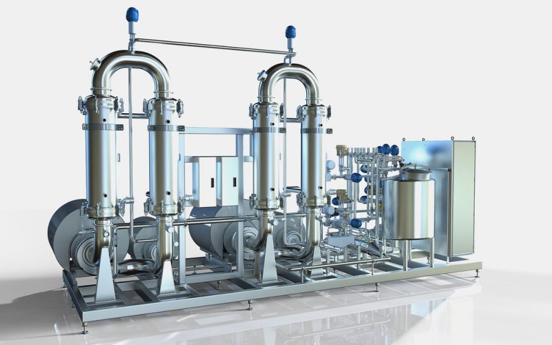 Cross Flow Filtration System Total Vessel