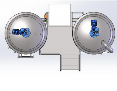 two vessels brewhouse