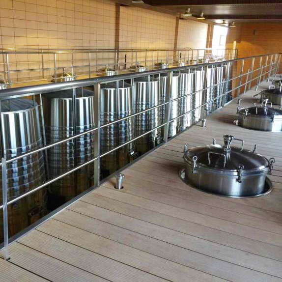 Wine Fermentation Tank Total Vessel