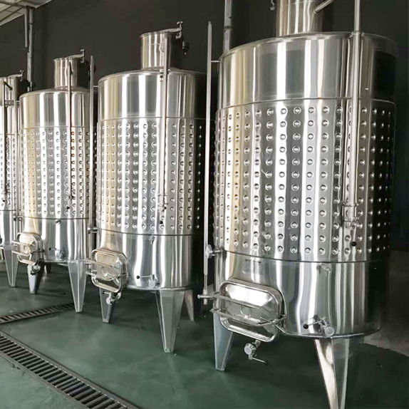 Wine Fermentation Tank Total Vessel